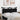 Tăblie de pat suspendată Negru Catifea