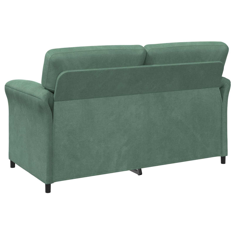 Set de canapea 2 buc. Verde Mării Catifea