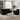Set de canapea 2 buc. Negru Catifea