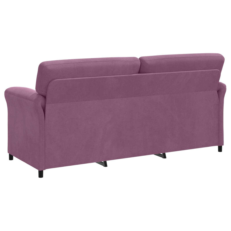 Set de canapea 2 buc. Violet Catifea
