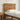 Tăblie de pat cu margini naturale ROSTOCK natural 75 cm