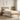 Cadru de pat single cu tablie ROSTOCK Alb 80 x 200 cm