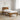 Cadru de pat single cu tablie ROSTOCK natural 90 x 200 cm