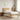 Cadru de pat single cu tablie ROSTOCK Alb 90 x 200 cm