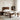 Cadru de pat single cu tablie ROSTOCK Maro închis 100 x 200 cm