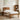 Cadru de pat single cu tablie ROSTOCK natural 100 x 200 cm
