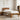 Cadru de pat single cu tablie ROSTOCK natural 90 x 190 cm