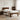 Cadru de pat single cu tablie ROSTOCK Maro închis 80 x 200 cm