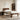 Cadru de pat single cu tablie ROSTOCK Maro închis 90 x 200 cm