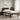 Cadru de pat single cu tablie ROSTOCK Maro închis 90 x 190 cm