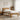 Cadru de pat single cu tablie ROSTOCK natural 80 x 200 cm