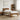 Cadru de pat single cu tablie ROSTOCK natural 90 x 200 cm