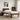 Cadru de pat single cu tablie ROSTOCK Maro închis 75 x 190 cm