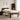 Cadru de pat single cu tablie ROSTOCK Maro închis 80 x 200 cm