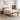 Cadru de pat single cu tablie ROSTOCK natural 90 x 200 cm