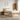 Cadru de pat single cu tablie ROSTOCK Alb 90 x 200 cm