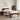 Cadru de pat single cu tablie ROSTOCK Maro închis 100 x 200 cm