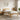 Cadru de pat single cu tablie ROSTOCK Alb 100 x 200 cm