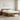Cadru de pat dublu cu spătar ROSTOCK natural 140 x 200 cm
