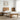 Cadru de pat single cu tablie ROSTOCK natural 90 x 190 cm