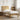Cadru de pat single cu tablie ROSTOCK Alb 90 x 190 cm