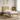Cadru de pat single cu tablie ROSTOCK Alb 90 x 200 cm