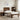 Cadru de pat single cu tablie ROSTOCK Maro închis 100 x 200 cm