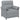 Canapea 100% poliester, cadru din metal, MDF, placaj