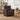 Canapea 100% poliester, cadru din metal, MDF, placaj