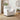 Canapea 100% poliester, cadru din metal, MDF, placaj