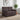 Canapea 100% poliester, cadru din metal, MDF, placaj