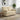 Canapea 100% poliester, cadru din metal, MDF, placaj