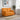 Canapea 100% poliester, cadru din metal, MDF, placaj