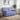 Canapea 100% poliester, cadru din metal, MDF, placaj