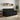 Sofa cu 3 locuri Negru 198 x 83 x 95 cm Țesătură