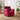 Sofa cu un loc Roșu Vin 88 x 83 x 95 cm Catifea