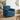 Sofa cu un loc albastru 88 x 83 x 95 cm Catifea