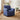 Sofa cu un loc Albastru Poliție 88 x 83 x 95 cm Catifea