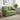 Canapea cu 2 locuri Verde deschis 138 x 83 x 95 cm Catifea
