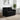 Canapea cu 2 locuri Negru 138 x 83 x 95 cm Catifea