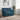 Canapea cu 2 locuri albastru 138 x 83 x 95 cm Catifea