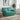 Canapea cu 2 locuri Turcoaz 138 x 83 x 95 cm Catifea