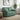 Canapea cu 2 locuri Verde Mării 138 x 83 x 95 cm Catifea