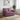 Canapea cu 2 locuri Violet 138 x 83 x 95 cm Catifea