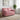Canapea cu 2 locuri Roz 158 x 83 x 95 cm Catifea