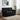 Canapea cu 2 locuri Negru 158 x 83 x 95 cm Catifea