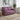 Canapea cu 2 locuri Violet 158 x 83 x 95 cm Catifea