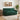 Sofa cu 3 locuri Verde închis 198 x 83 x 95 cm Catifea