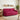 Sofa cu 3 locuri Roșu Vin 198 x 83 x 95 cm Catifea