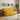 Sofa cu 3 locuri Galben 198 x 83 x 95 cm Catifea